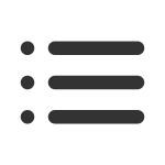 List SVG Icon